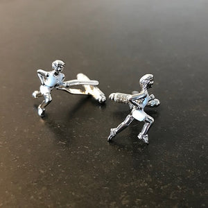 athlete cufflinks