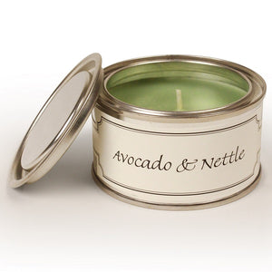 pintail avocado and nettle candle