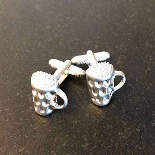 pint of beer cufflinks