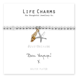 life charms bon voyage bracelet