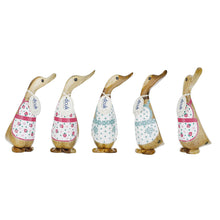 dcuk strawberry and spot apron duckling group
