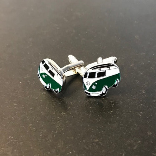 campervan cufflinks