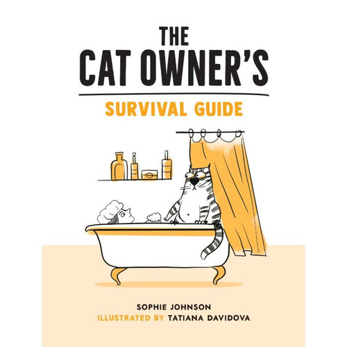 book cat owners survival guide