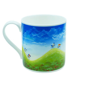 lucy pittaway cycling mug