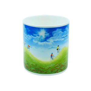 lucy pittaway cycling mug