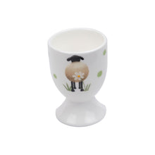 lucy pittaway sheep and daisy egg cup