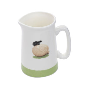sheep and daisy half pint jug