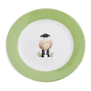 lucy pittaway sheep and daisy side plate