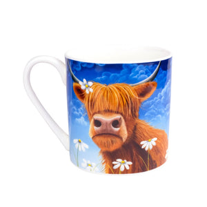 lucy pittaway daisy cow mug large