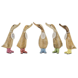 dcuk duckling group spotty wellies