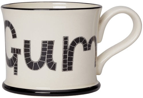 moorland pottery eeby gum mug