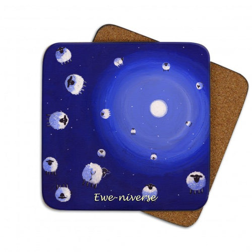 ewe-niverse coaster