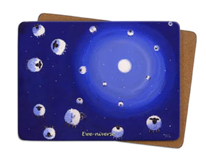 tj universe table mat
