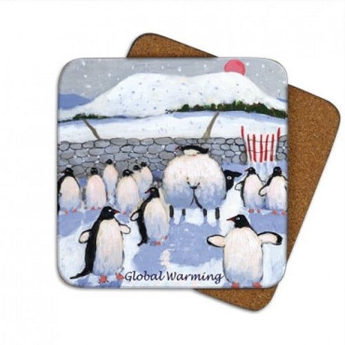 global warming coaster