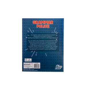 Grammar Police Book
