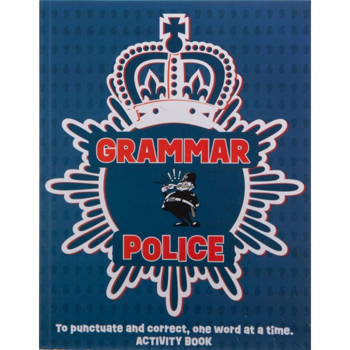 Grammar Police Book