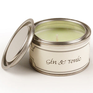 pintail gin and tonic candle
