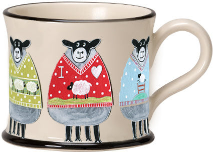 woollly jumpers mug