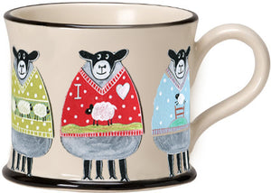 woollly jumpers mug