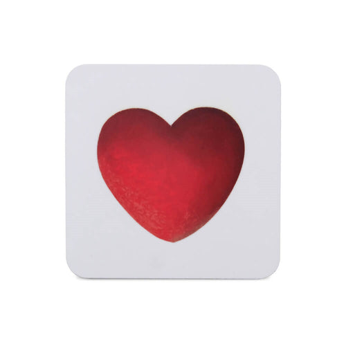 lucy pittaway heart coaster