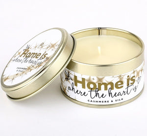 pintail home is where the heart is candle