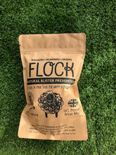 flock natural wool for blister protection