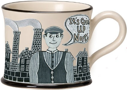 it's grim up north mug
