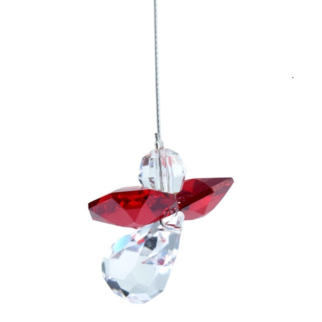 crystal birthstone angel january garnett
