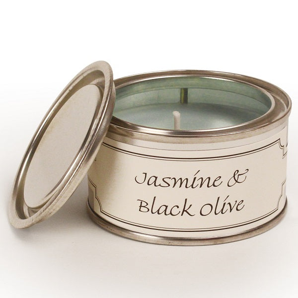 pintail jasmine and olive candle