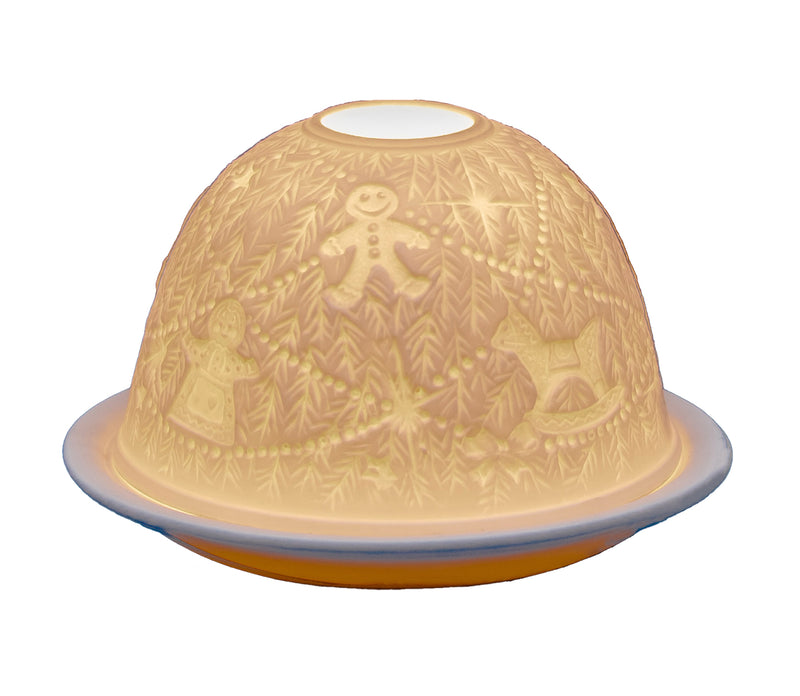 Light glow tealight candle holder best sale