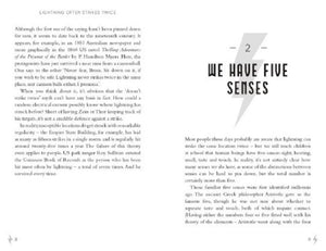 lightning often strikes twice book