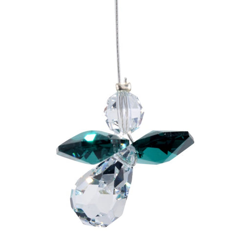 crystal birthstone angel may emerald