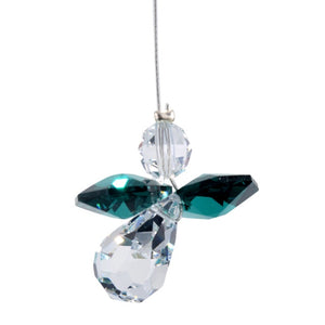 crystal birthstone angel may emerald