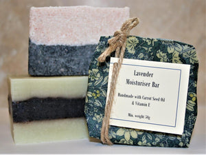 handmade moisturiser bar