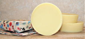 handmade moisturiser bar