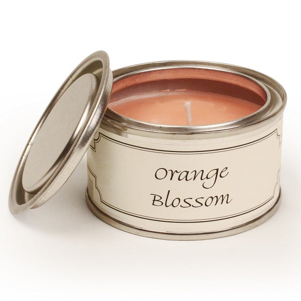 pintail orange blossom candle
