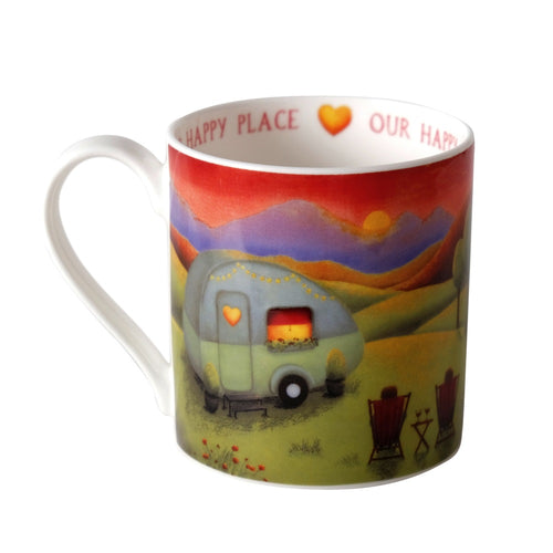 lucy pittaway our happy place mug