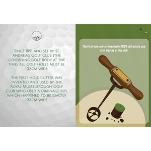 golf facts and trivia pocket book