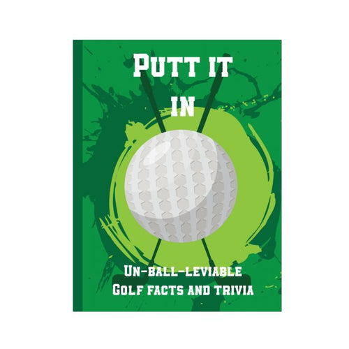 golf facts and trivia pocket book