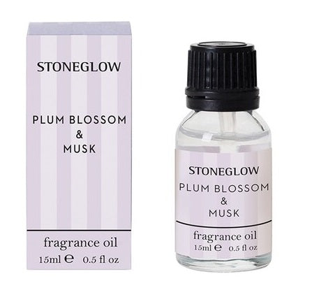 stoneglow fragrance oil plum blossom and musk