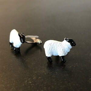 sheep cufflinks