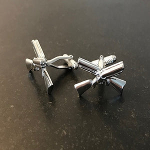 shotgun cufflinks