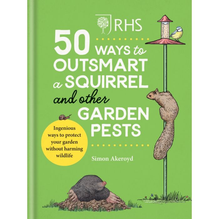 book 50 ways to outsmart a squirrel