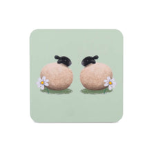 lucy pittaway sheep and daisy coaster