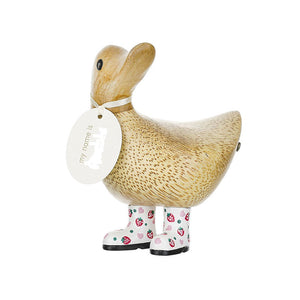 dcuk ducky with wild strawberry boots