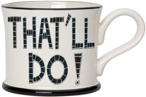 moorland pottery that'll do mug
