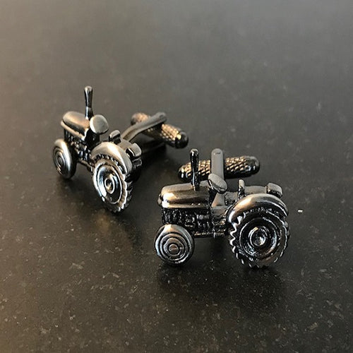 tractor cufflinks