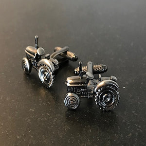 tractor cufflinks