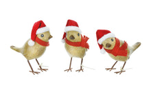 dcuk christmas garden bird with santa hat