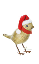 dcuk christmas garden bird with santa hat